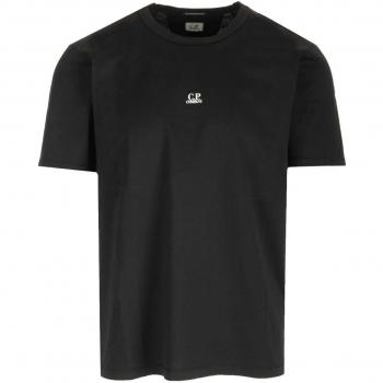 C.P. Company Logo T-Shirt Black Size L