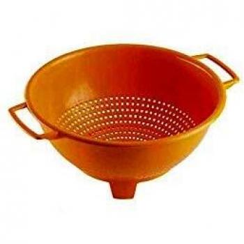 Scolapasta da Lavello Stefanplast, 26 cm di Diametro, con Manici in Plastica Resistente