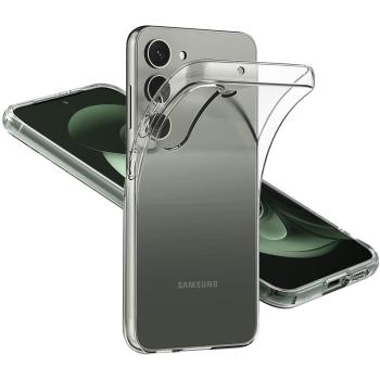Samsung Galaxy S23 Transparent‑TPU Hülle – Flexibles Screenguard‑Design
