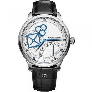 Maurice Lacroix MP6058‑SS001‑110‑1 Masterpiece Square Wheel Timepiece