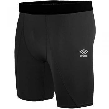 Umbro Core Power Black Compression Shorts – 11‑12 Years