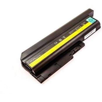 Lenovo THINKPAD T61P Li‑Ion Akku – 10,8 V / 6600 mAh – Schwarze Farbe