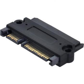 Cable Adaptador SATA 22P 7+15 Femenino a Masculino