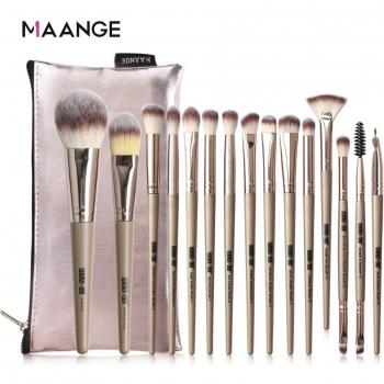 Cepillos de Maquillaje MAANGE: 3/5/12/15 Uds