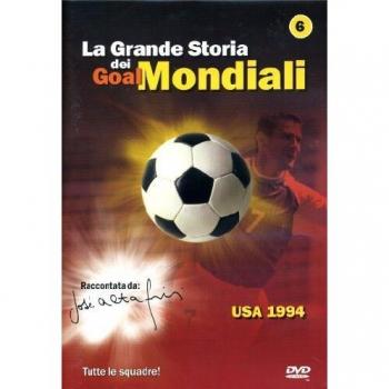 Grande Storia Dei Goal Mondiali (La) #06 (1994)  [Dvd Nuovo]
