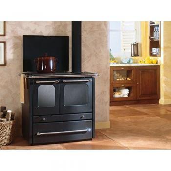 Easy Evo 2.0 – Cucina Legna 7,5 kW in Antracite (Nordica)