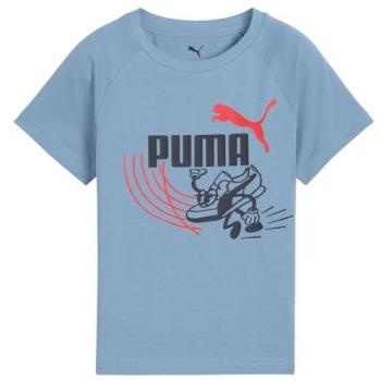 Puma Little Runners Camiseta Azul Cielo