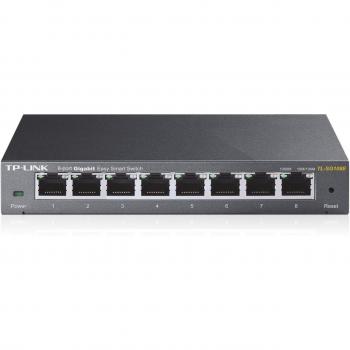 Commutateur Réseau TP‑Link TL‑SG108E 8 Ports Smart Switch