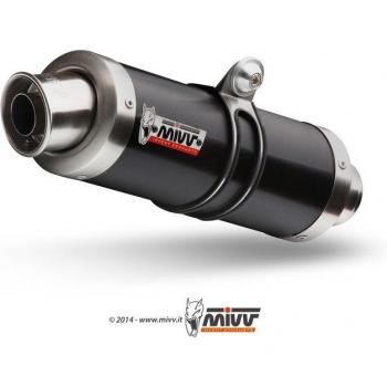 Silencieux Bandit Mivv GP Suzuki GSF650 Inox Brossé
