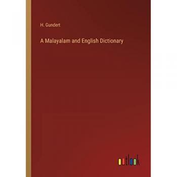A Malayalam and English Dictionary