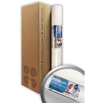 Renoviervlies glatt, 150 g/m2, 4 Rollen, 75 m2, weiß