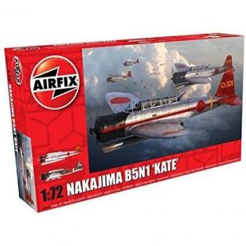 Airfix Nakajima B5N1 1:72 – Modello di Ala Notturna (A04060)