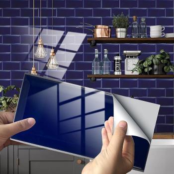Imitación de Azulejos en Vidrio