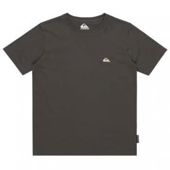 T-shirt Enfant Quiksilver Noir Basique