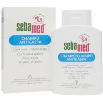 Champú Anticaspa Sebamed 200 ml