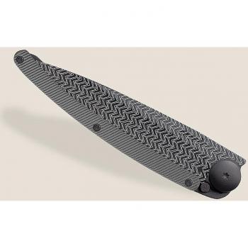 DEEJO ILLUSION Taschenmesser 37GR Aluminium Schwarz