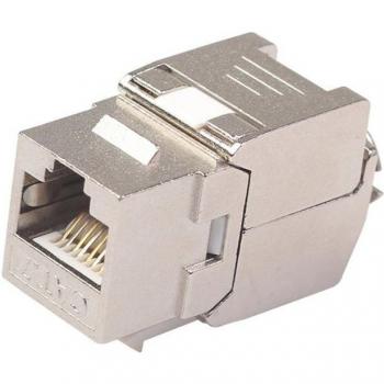 Conector RJ45 Cat6 Cat7 Keystone 360 Grados LSA Sin Herramientas