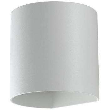 Lampadaire Extérieur Mercury 1 A Aluminium Blanc