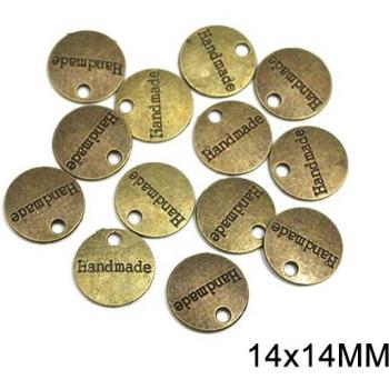 Ronde Naaien Labels 14x14mm