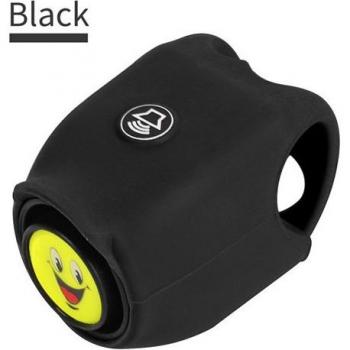 High‑Decibel Electric Cycling Bell – 120 dB Shell Ring