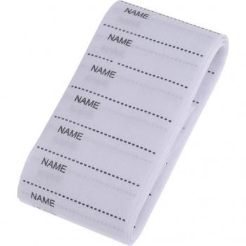 Iron-on Name Labels for Garments, 200 Pieces