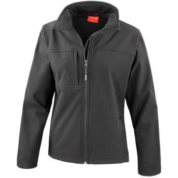 Damen Softshell Regatta Jacke – XXL – Schwarz