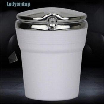 Ladysmtop Car Ashtray with LED Blue Light for Renault Captur