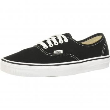 Vans Authentic, Zapatillas de Tela Unisex, Negro