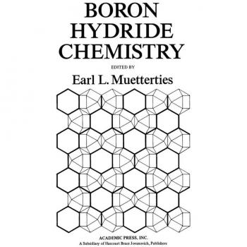 Boron Hydride Chemistry