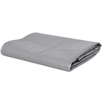 VidaXL Heavyweight Grey Tarpaulin 1.5x10 m