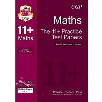11+ Maths Practice Papers: Multiple Choice
