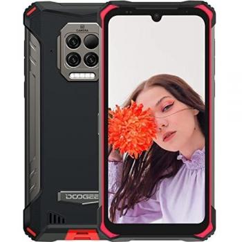 Outdoor‑S86 Pro: 6,1” Android 10 Handy mit Infrarot‑Temperaturmessung