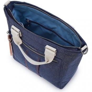 Hedgren RFID Handtasche Denim für Damen