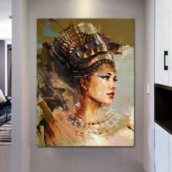 Beauty Queen Diamond Mosaic Kit – 20x30 cm
