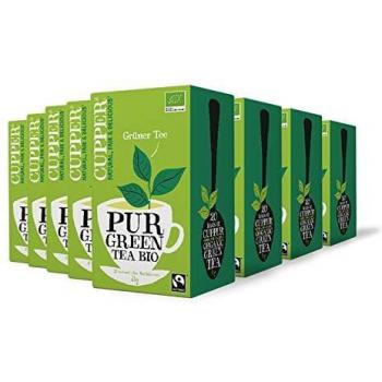 Cupper Bio Grüner Tee (20 Teebeutel)