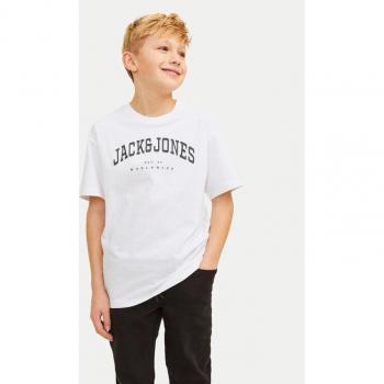 T-shirt enfant Jack & Jones Caleb Style École