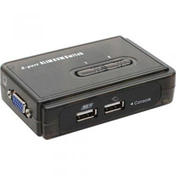 Commutateur KVM USB InLine 2 voies
