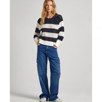 Jeans Utility Fit A Vita Alta Pepe Jeans