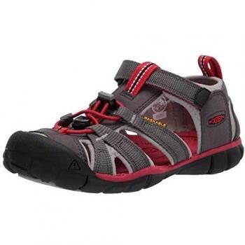 Keen Leichte wasserabweisende Kinder Sandale. Farbe: Grau / Größe: 36