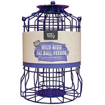 Nature’s Nest Guard – Triple Fat Ball Feeder
