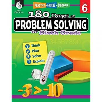 180 Days(tm) Problem Solving for Sixth Grade : Practice, Assess, Diagnose, by Stacy Monsman