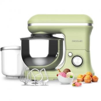 Cecomixer Glace Meringue 5L 1200W Vert