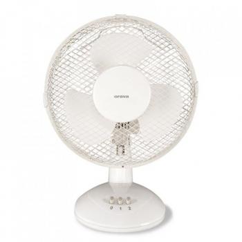Mini stolní ventilátor Orava SF-10 bílý