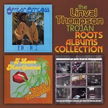 Linval Thompson Trojan Roots Album Collection