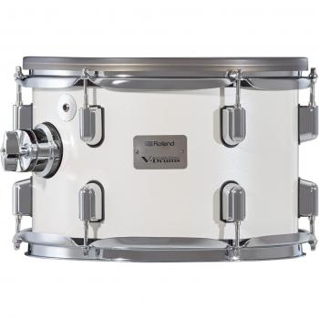 Pad de percussion Roland PDA120-PW, double zone, diamètre 12 pouces, blanc perlé