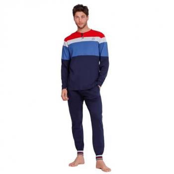 Lois Pigiama A Maniche Lunghe 62155 Red