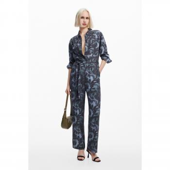 Tuta Desigual Sena Nera Regular Fit L