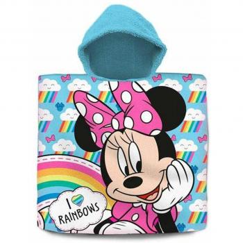 Poncho Asciugamano Minnie Mouse 60 x 120 cm