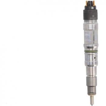Inyector Common Rail BOSCH 0 445 120 217 con junta anular para MAN TGX