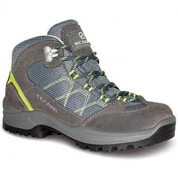 Scarpa Cyclone Kid Smoke & Wild Lime 30 EU